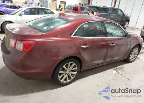 2015 Chevrolet Malibu 1Lz из США, поврежденный, VIN 1G11F5SL0FF264910